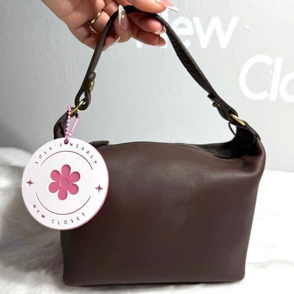 Vintage COACH Classic Pouch Mahogany 9261 Dominican Republic - Picture 2 of 11